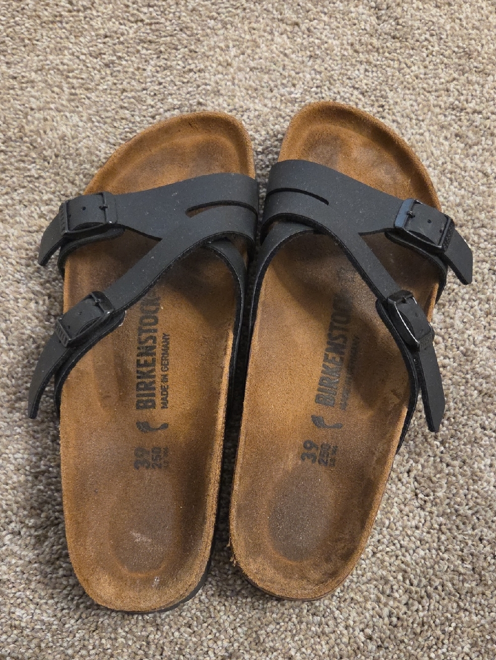 Yao Birkenstocks Birko-Flor - Black
